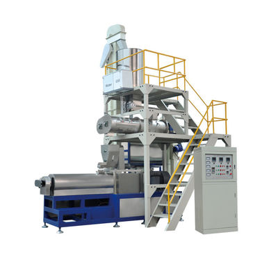 Huisdieren Honden Katten Kattenvis Garnalen Tilapia Voeder Pellet Extruder met Slivery Afwerking