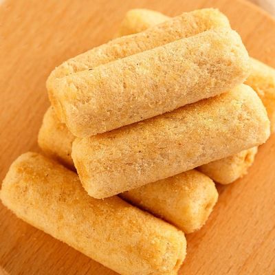 2023 Jaar 3000 KG Maïs puffing machine voor commerciële knapperige snacks Productielijn