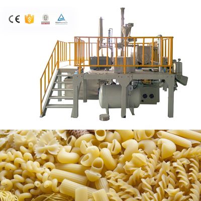 Pasta Macaroni Spaghetti Machine Single Screw Extruder Multi-Functional Processing Line