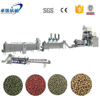 110kw/160kw/200kw/350kw Floating Fish Feed Making Machine Line Spanning 380v/400v/415v/440v