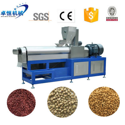 110kw/160kw/200kw/350kw Floating Fish Feed Making Machine Line Spanning 380v/400v/415v/440v