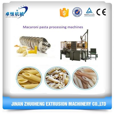Gemakkelijk te bedienen Multi-functie Industrial Macaroni Pasta Links Productie Machine