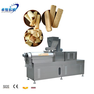 Ingenieursbegeleiding Installatie Corn Puff Snack Maker voor het vullen van kernsnacks