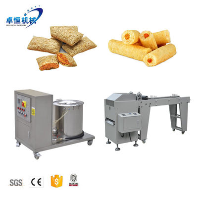 Ingenieursbegeleiding Installatie Corn Puff Snack Maker voor het vullen van kernsnacks