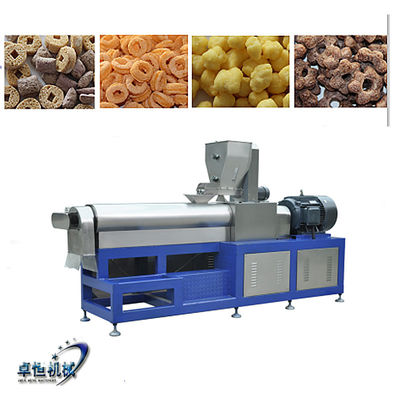3000 KG Volledig maïsmeel gepuffde snack maken Verwerkingsmachine Extruder voor voedsel
