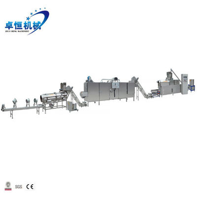 Energiebesparende rijstgepofte extrudervoedselverwerkingsmachine voor winkels voor voedingsmiddelen en dranken