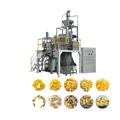 Motor Core Components Volledig automatische Macaroni Pasta Grain Food Processing Line 300kg/h