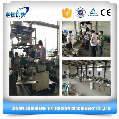 Macaroni-pasta productielijn met volledig automatische verwerking en video-inspectie