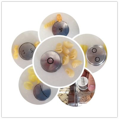 Macaroni-pasta productielijn met volledig automatische verwerking en video-inspectie