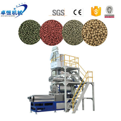 5000 KG Floating Carps Catfish Koi Fish Feed Extrusion Making Machine binnen uw budget