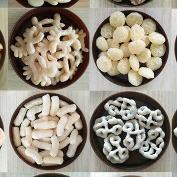 3000 KG Industriële Crispy Puffed Corn Chips Snacks Maker voor voedselfabriek