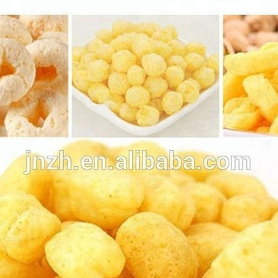 3000 KG Industriële Crispy Puffed Corn Chips Snacks Maker voor voedselfabriek