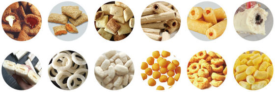 3000 KG Industriële Crispy Puffed Corn Chips Snacks Maker voor voedselfabriek