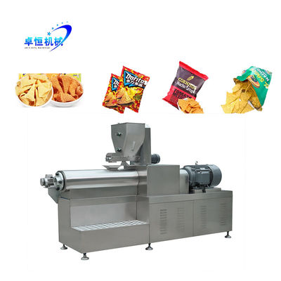 Nachos Tortilla Doritos Corn Chips Gebakken Snack Food Maker Machine Verwerkingslijn