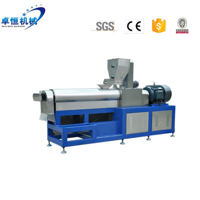 Voedingsmiddelen Dry Pet Food Making Machine Floating Fish Feed Extruder voor honden en katten
