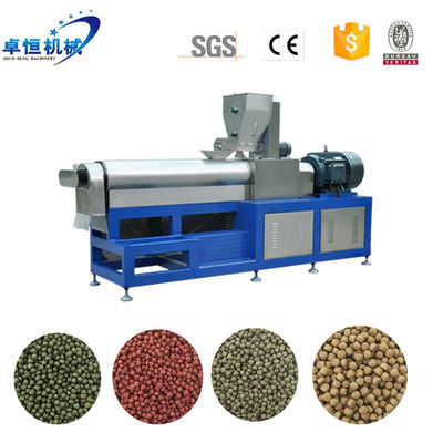 1t/uur 2t/uur Slivery Dog Floating Fish Feed Extruder Machine Fish Food Pellet Machine