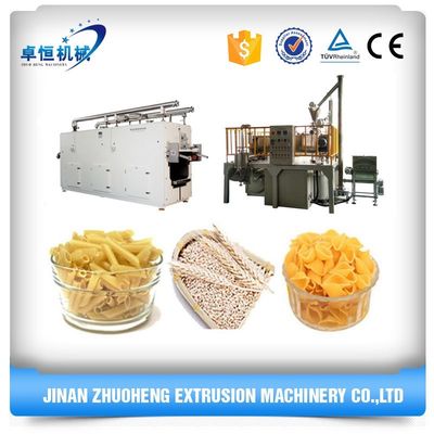 Gepersonaliseerde Spanning Multi Functie Automatische Macaroni Pasta Noodle Machine voor Industrieel