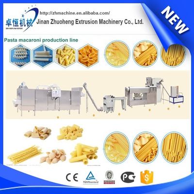 Gepersonaliseerde Spanning Multi Functie Automatische Macaroni Pasta Noodle Machine voor Industrieel