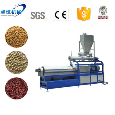 Extruder voor diervoeders met twee schroeven visvoeder met versnellingsbak en video-inspectie