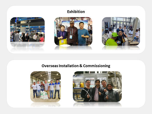 120-150 kg/uur capaciteit Automatische snackmachine voor gestroomlijnd productieproces