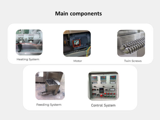 Automatische machine voor het maken van snacks uit roestvrij staal 201 304