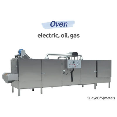 Automatische machine voor het maken van snacks uit roestvrij staal 201 304