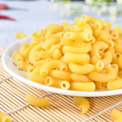 Productielijn voor het maken van granenmacaroni en pasta Machine voor de productie van tarwe meel deeg