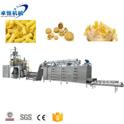 Machinerie voor de voedingsindustrie Industriële pasta Macaroni-machine voor het verwerken van pasta