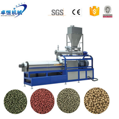 Elektrisch aangedreven zwevende en zinken visvoermachines met Siemens motor