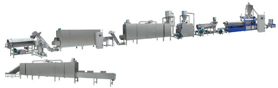 35KW Energy Puffed Snacks Chiki Balls Snack Making Machine voor snackproductie-installatie