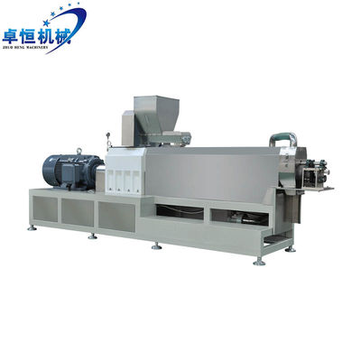 2 ton per uur Floating Fish Feed Production Line Pellet Extruder Machine voor 5000 KG