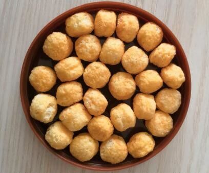 35KW Energy Puffed Snacks Chiki Balls Snack Making Machine voor snackproductie-installatie