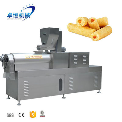 1500 KG Maïsmeel Extrusie Flex Instant Puff Crunch Cereal Snacks Voedselproductie Lijn