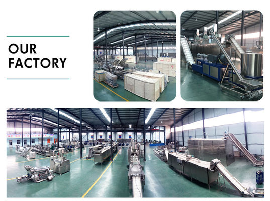 Machines voor de verwerking van voedsel voor huisdieren van roestvrij staal 23*3*3m automatisch