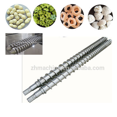 Cheddar Cheese Puffed Curls Snacks Productielijn 380V/50HZ