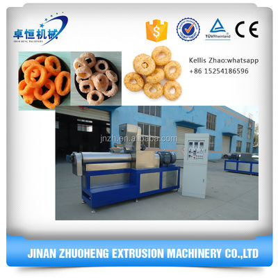 Productielijn voor aromatische ringen en snacks