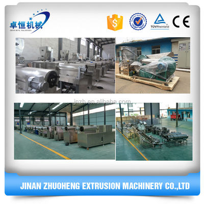 Productielijn voor aromatische ringen en snacks