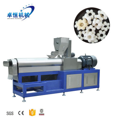 114kw Home Puffed Corn Maize Rice Snacks Extruder voor de productie van snacks
