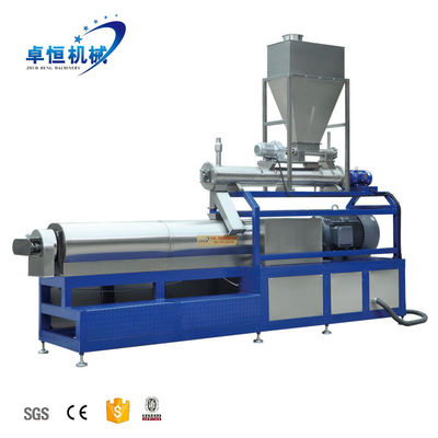 114kw Home Puffed Corn Maize Rice Snacks Extruder voor de productie van snacks