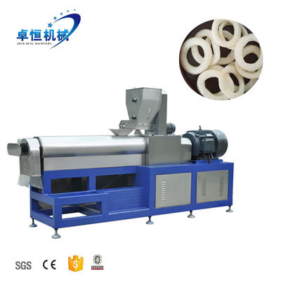Extrusietechnologie Twin Screw Small Puffed Snack Food Extruder Machines