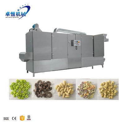 Extrusietechnologie Twin Screw Small Puffed Snack Food Extruder Machines