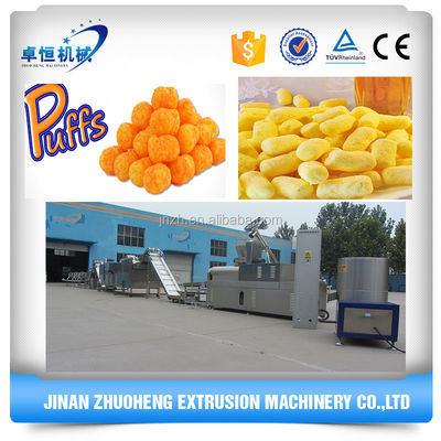 13000KG Productielijn voor snackmachines voor slank gepofte snacks