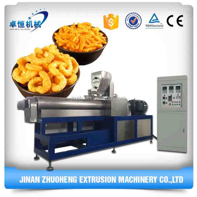 13000KG Productielijn voor snackmachines voor slank gepofte snacks