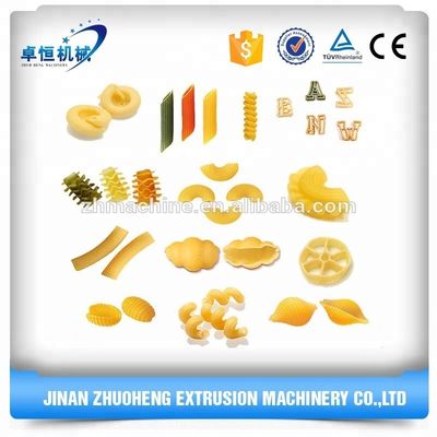 Volledig automatische macaroni pasta en spaghetti productielijn voor uw behoeften