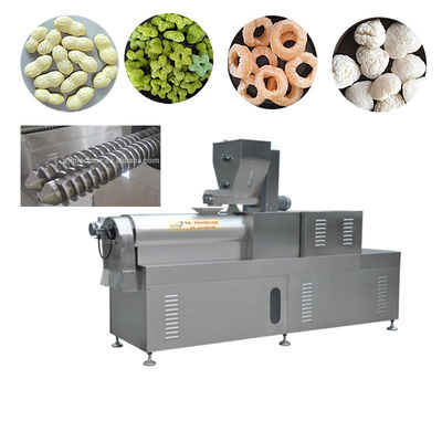 ABB Relay Powered Puffed Snacks Chips Food Making Machine met video uitgaande inspectie
