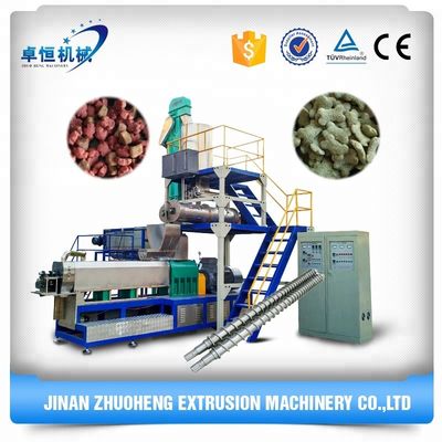 Volledig geautomatiseerde hondvoedingsmachine voor het verwerken van voedsel voor huisdieren