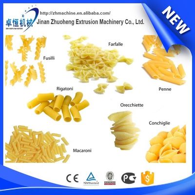 Automatische industriële macaroni-spaghetti-noodelmachine van 3000 kg voor de productie van pasta
