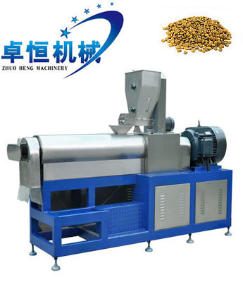 Siemens Motor Pet Food Extruder Machine Processing Line voor grote productiecapaciteit