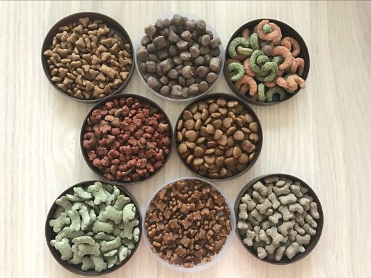 3000 kg troeteldiervoedselverwerkingslijn voor grootschalige productie in winkels voor voedingsmiddelen en dranken