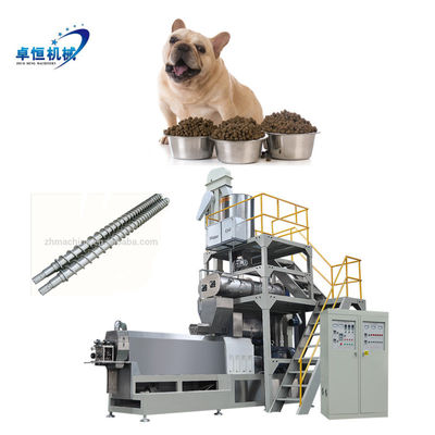 Max. capaciteit 120-150/250-300/500-800/1000-1200 kg/h Floating Fish Feed Extruder Machine